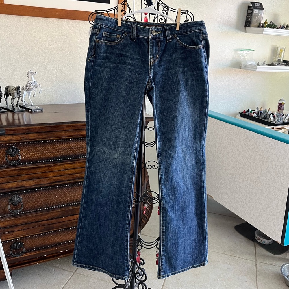 The Limited Women's Boot Cut Jeans - Dark Blue